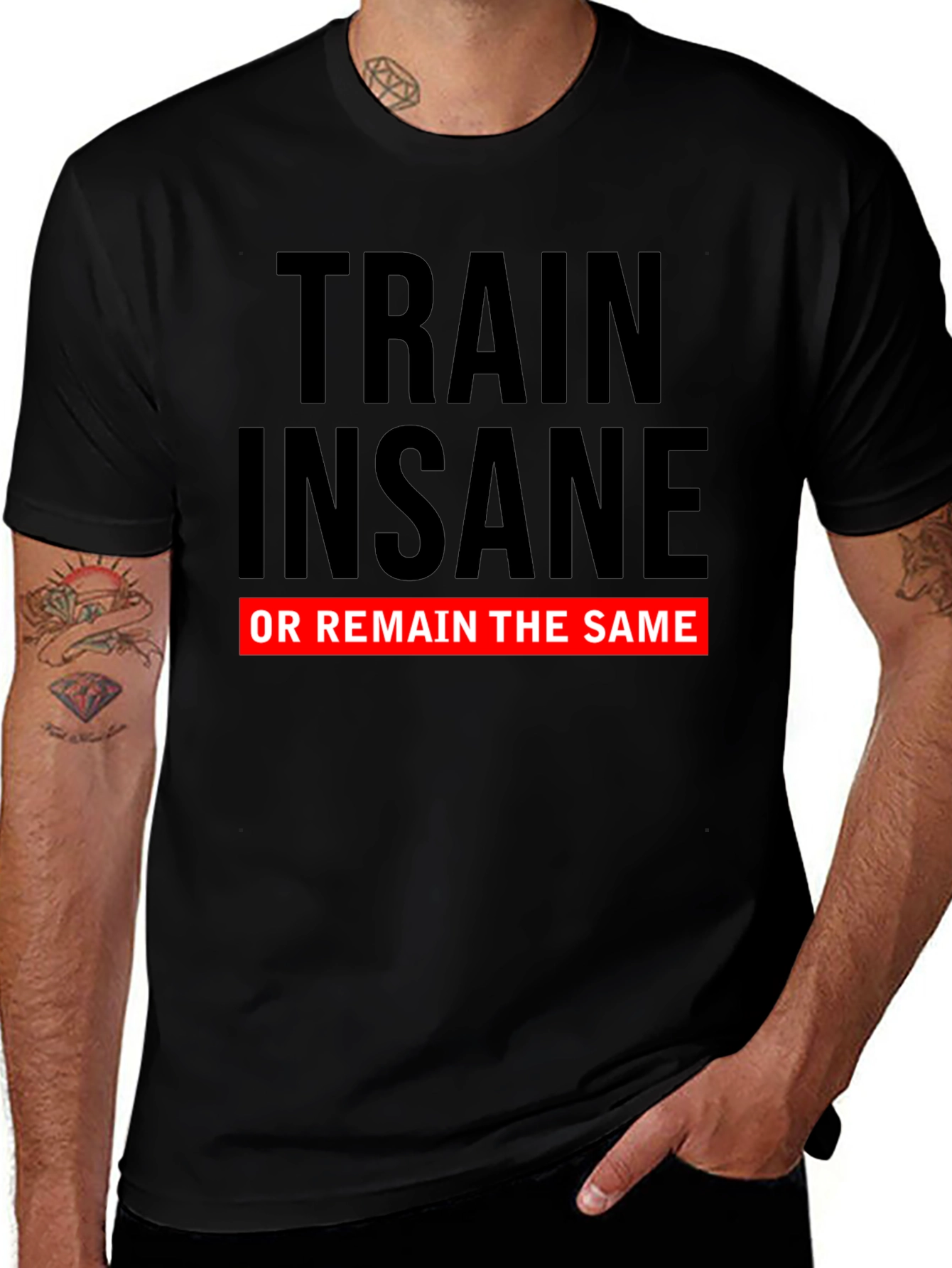 Train Insane T-Shirt