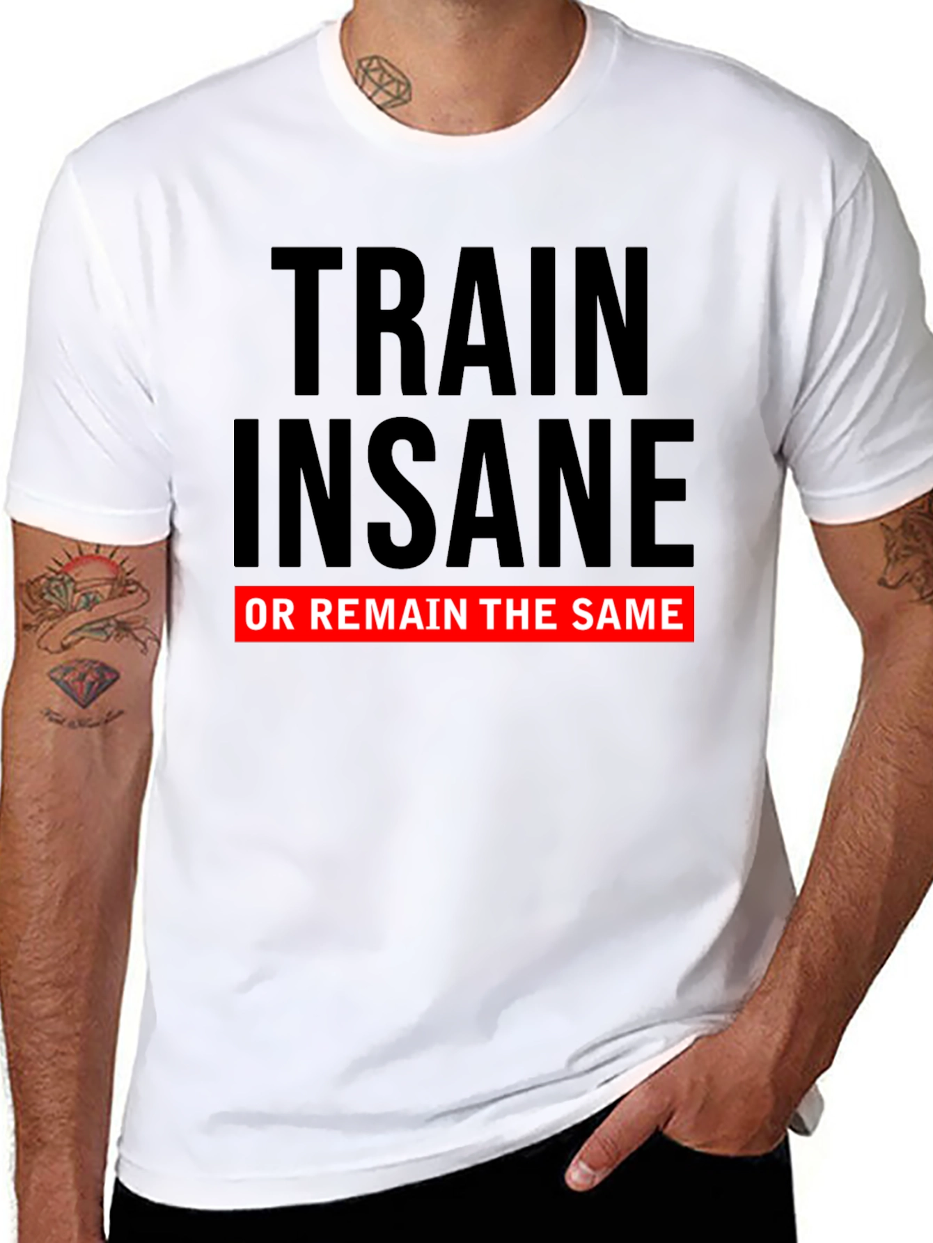 Train Insane T-Shirt
