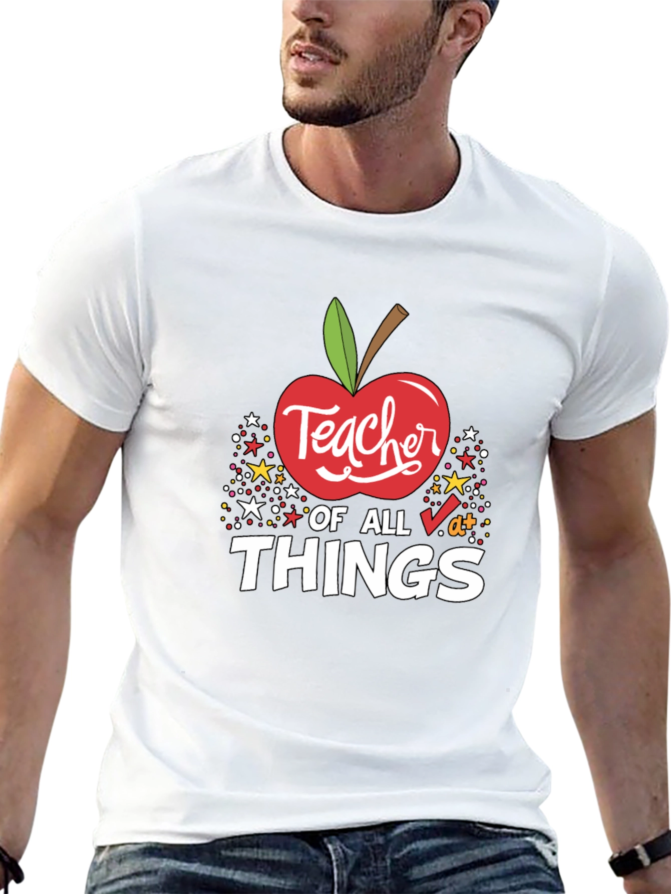 Teacher Of All Things Graphic Tee