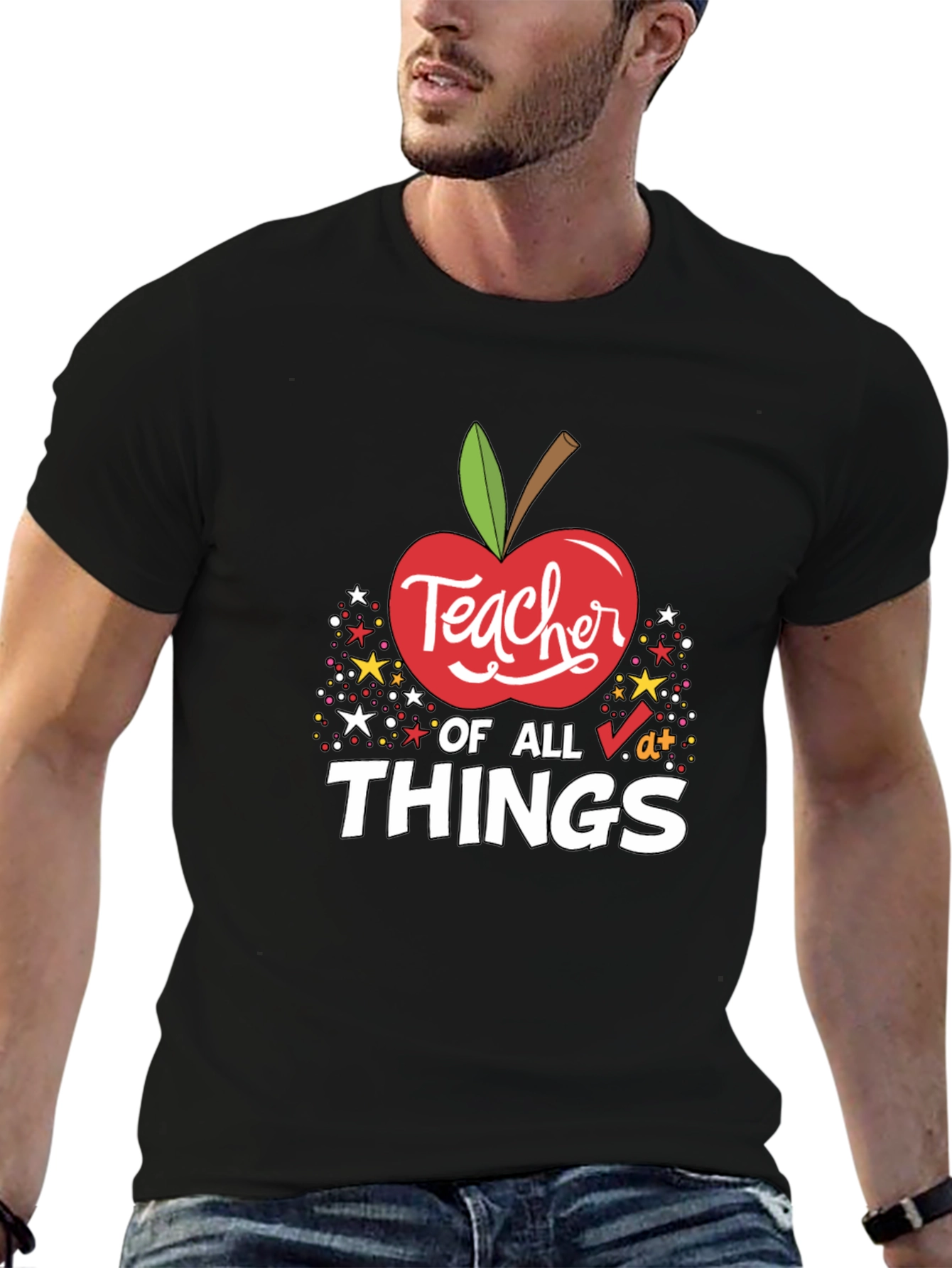 Teacher Of All Things Graphic Tee