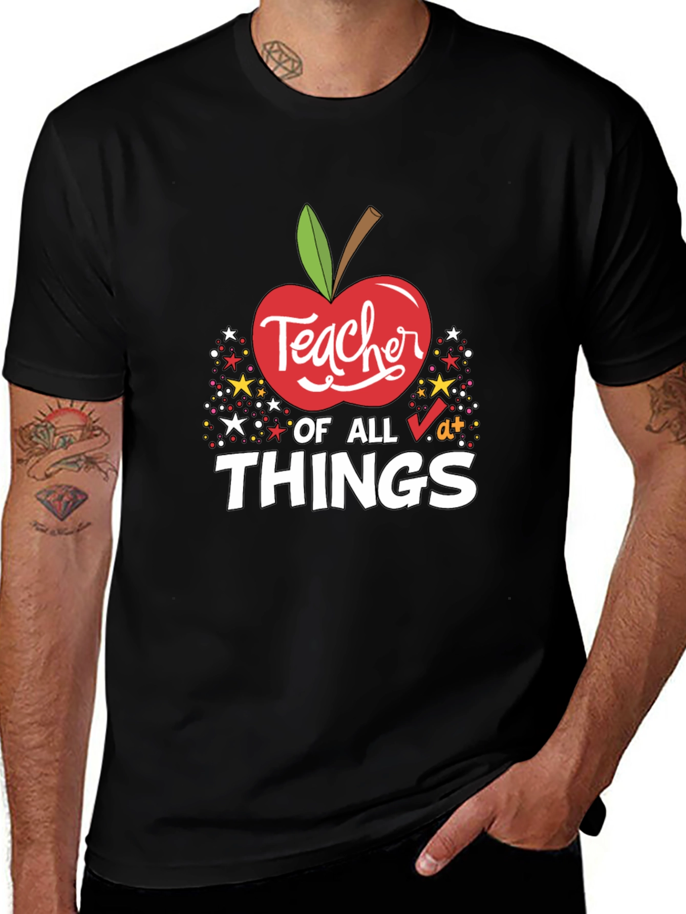 Teacher Of All Things Graphic Tee
