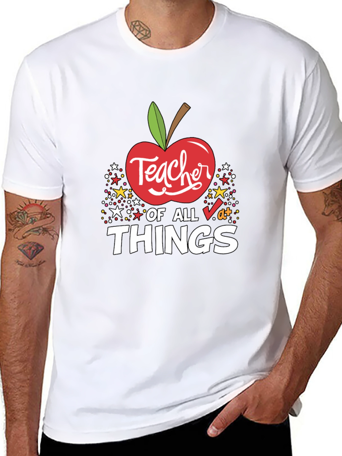 Teacher Of All Things Graphic Tee