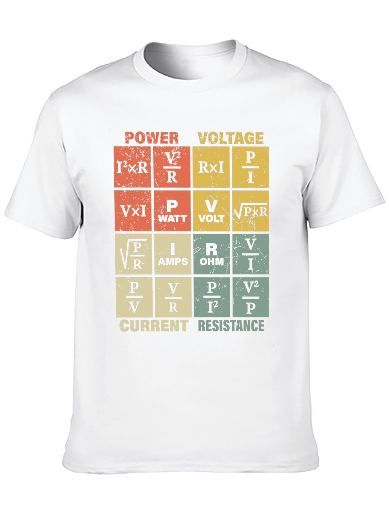 Electrical Engineering Formula T-Shirt