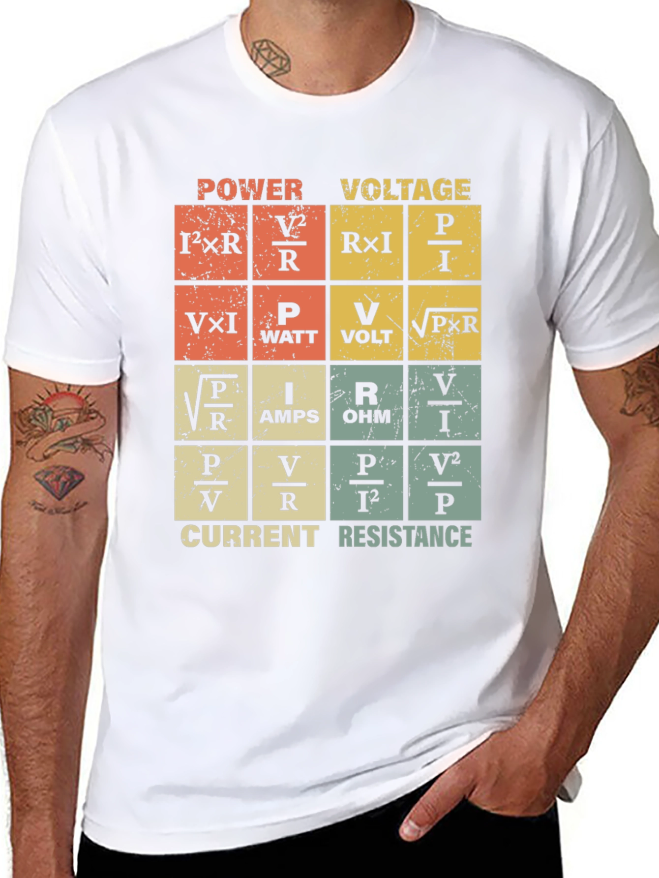 Electrical Engineering Formula T-Shirt