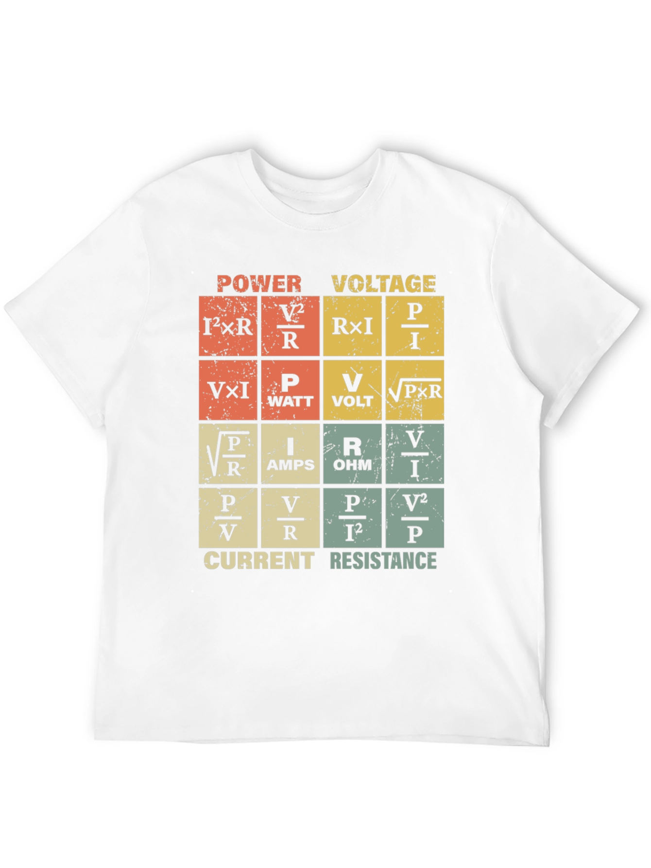 Electrical Engineering Formula T-Shirt