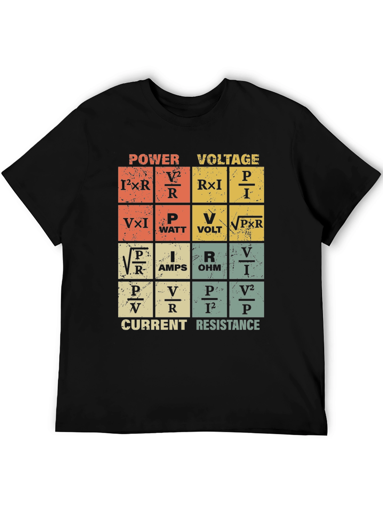 Electrical Engineering Formula T-Shirt