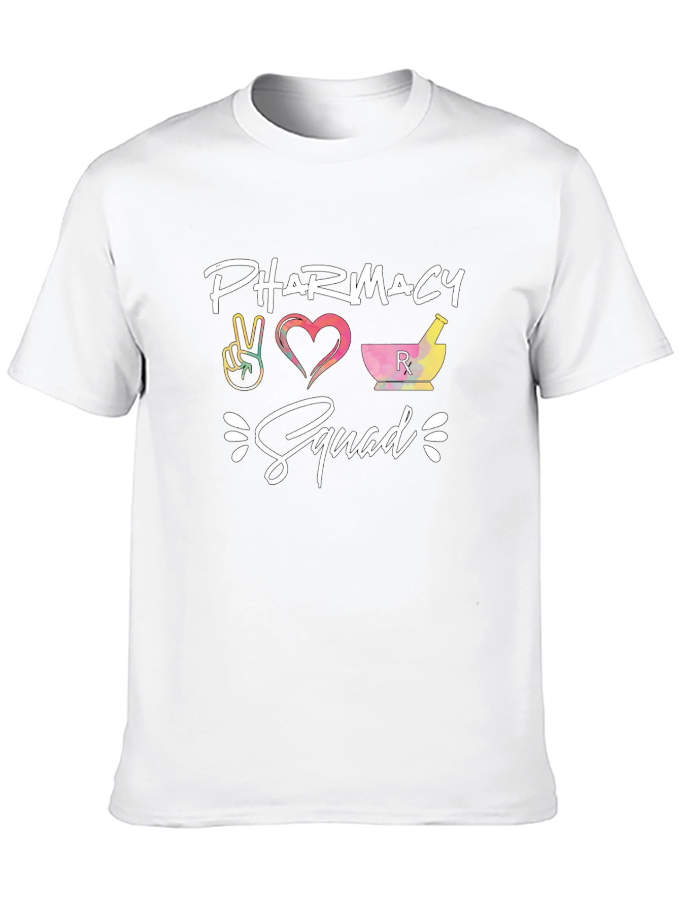 Pharmacy Squad T-Shirt - Peace Love Rx