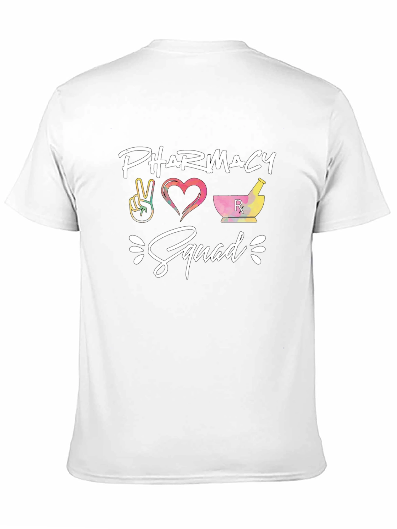 Pharmacy Squad T-Shirt - Peace Love Rx