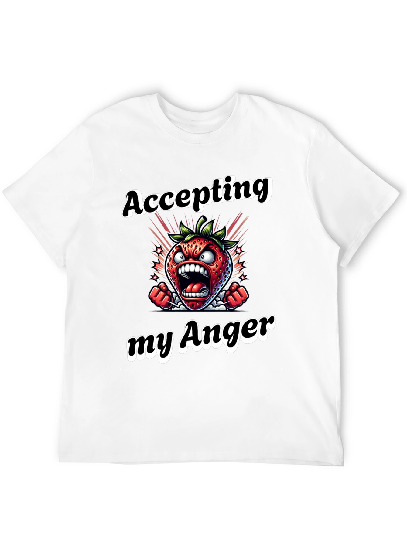 Accepting My Anger Graphic T-Shirt