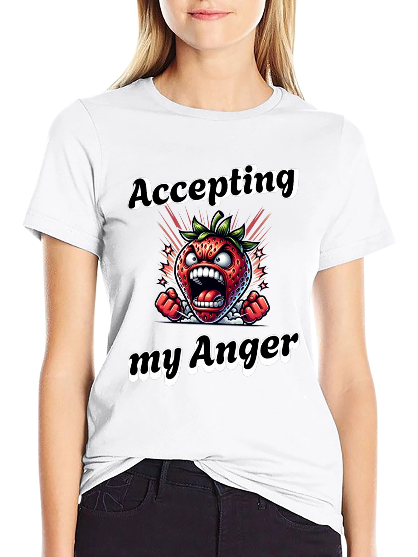 Accepting My Anger Graphic T-Shirt
