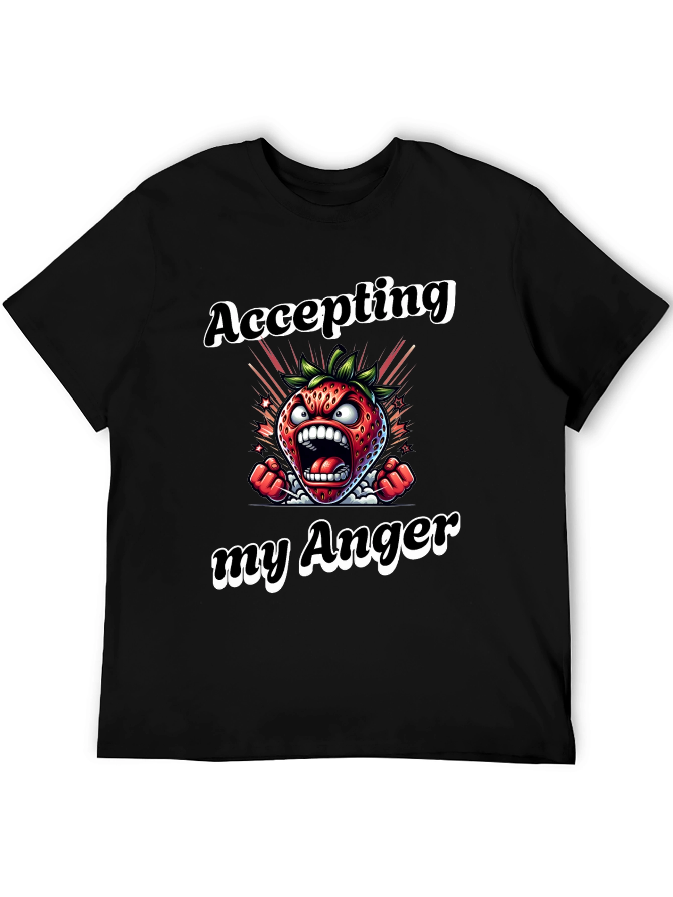 Accepting My Anger Graphic T-Shirt