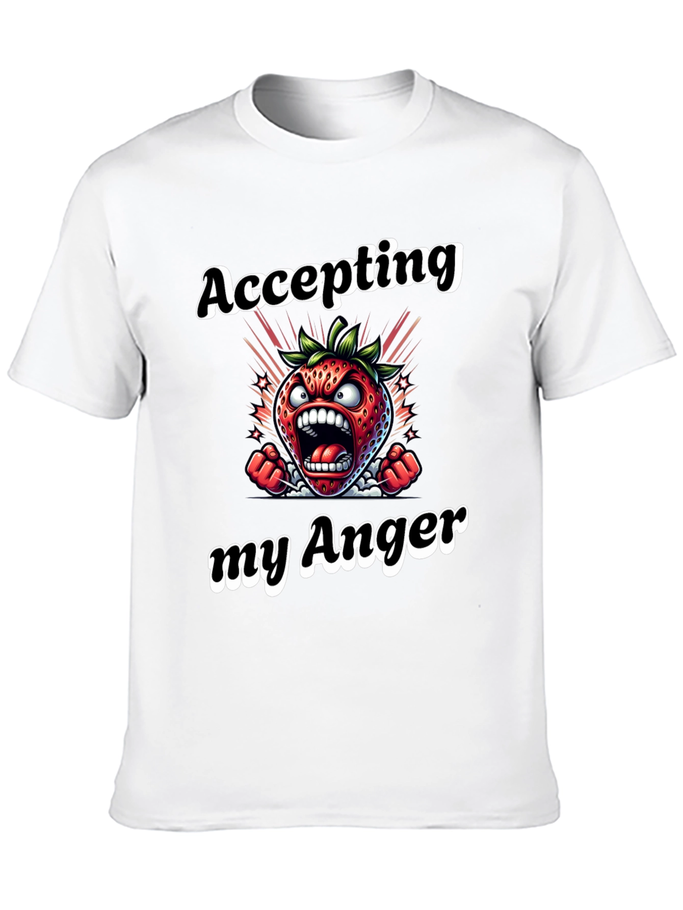 Accepting My Anger Graphic T-Shirt