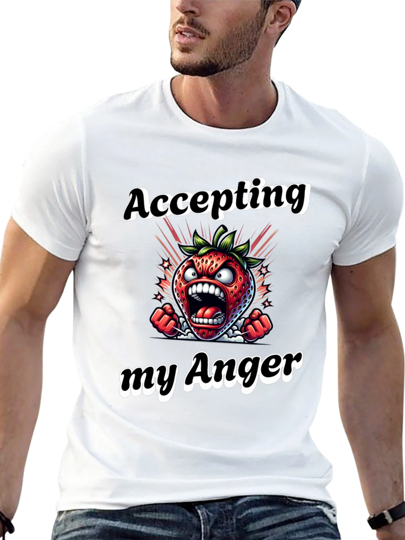 Accepting My Anger Graphic T-Shirt