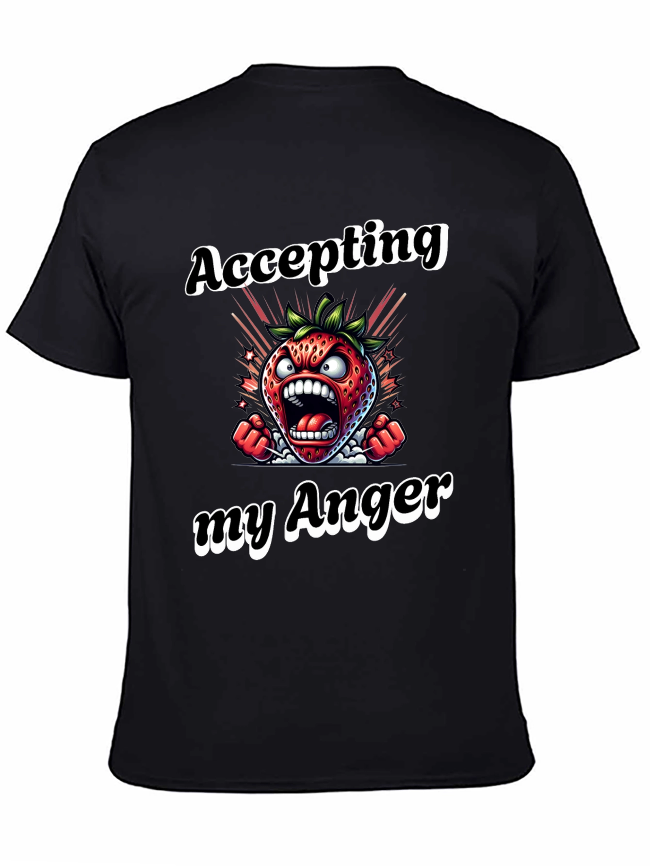 Accepting My Anger Graphic T-Shirt