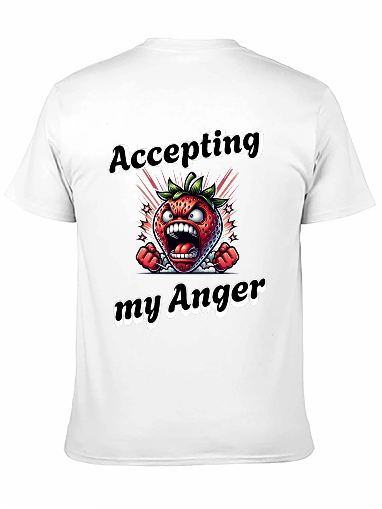 Accepting My Anger Graphic T-Shirt