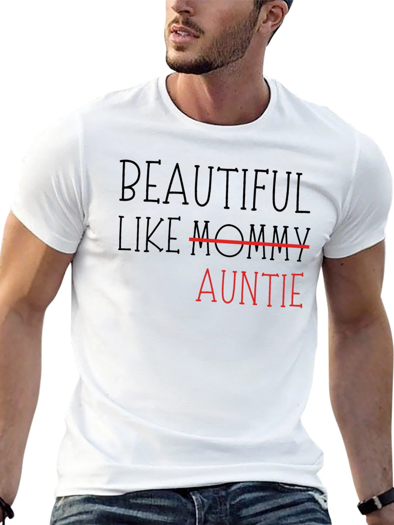 Beautiful Like Auntie T-Shirt
