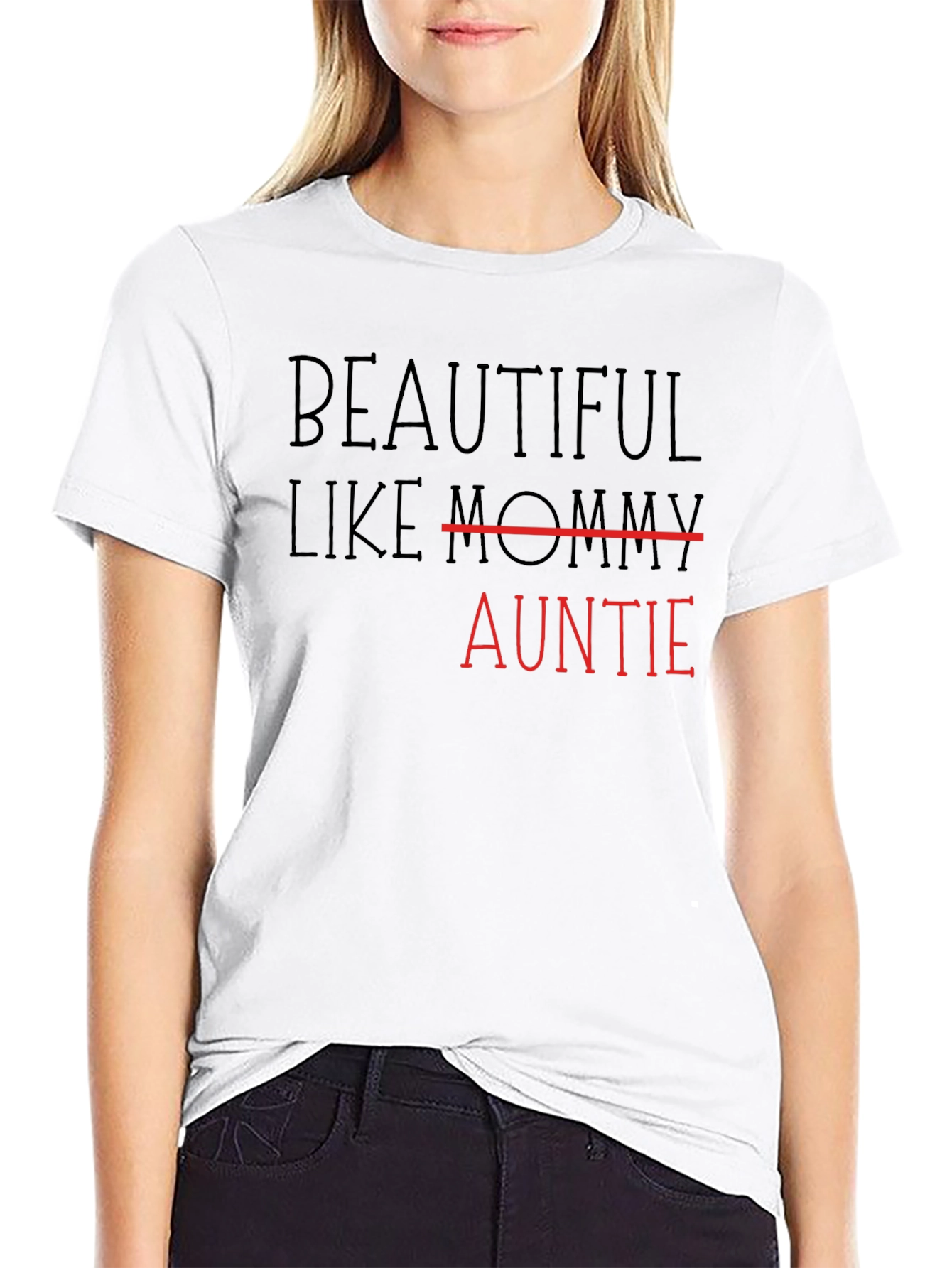 Beautiful Like Auntie T-Shirt