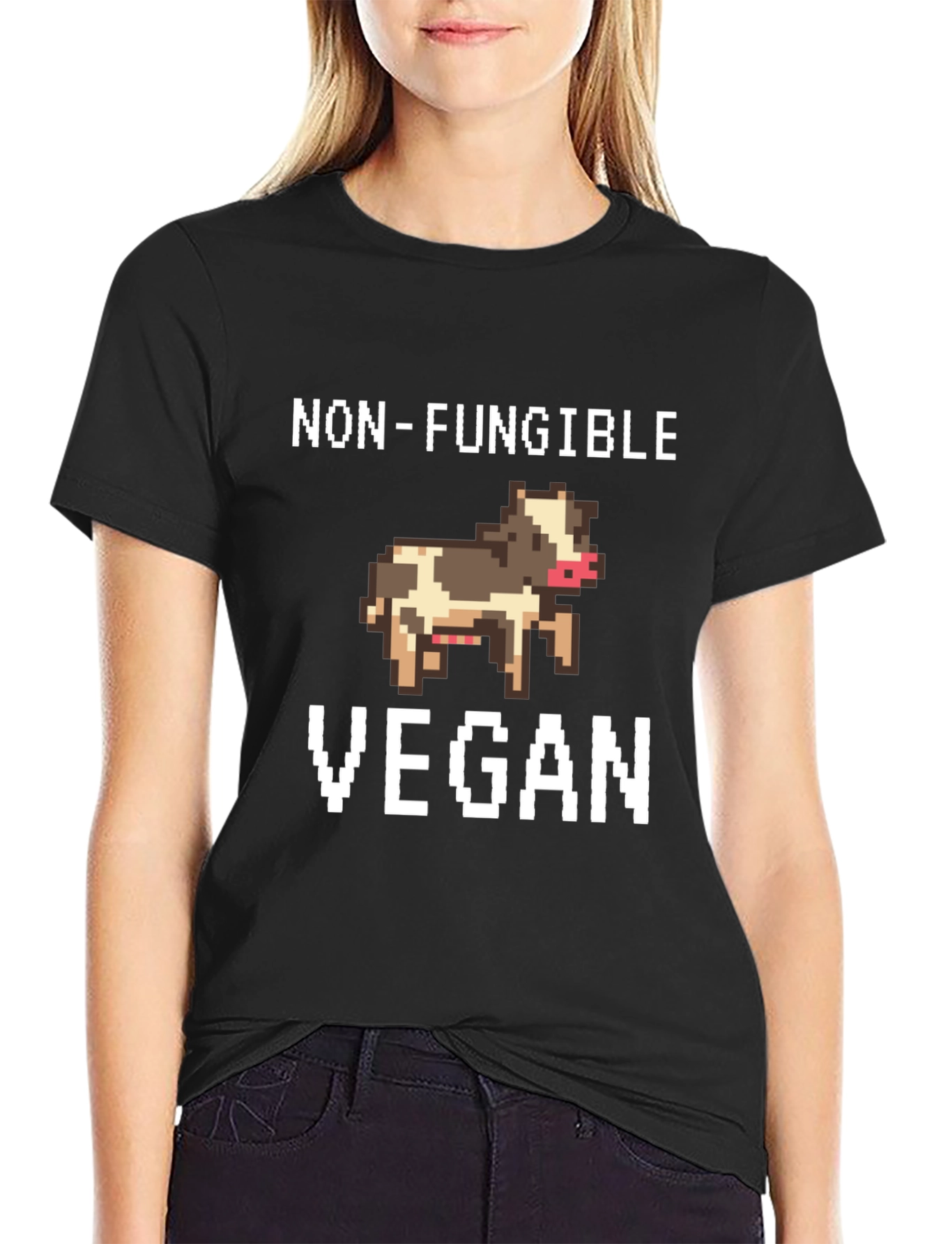 Non-Fungible Vegan T-Shirt