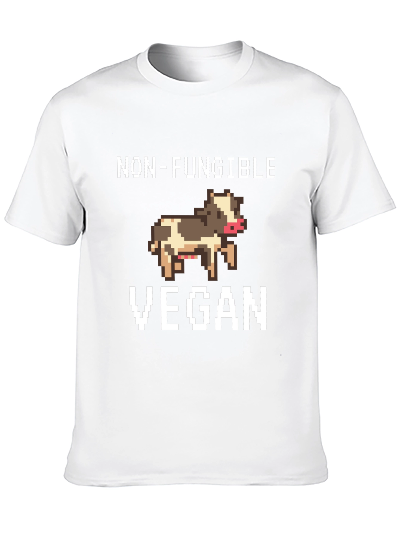 Non-Fungible Vegan T-Shirt