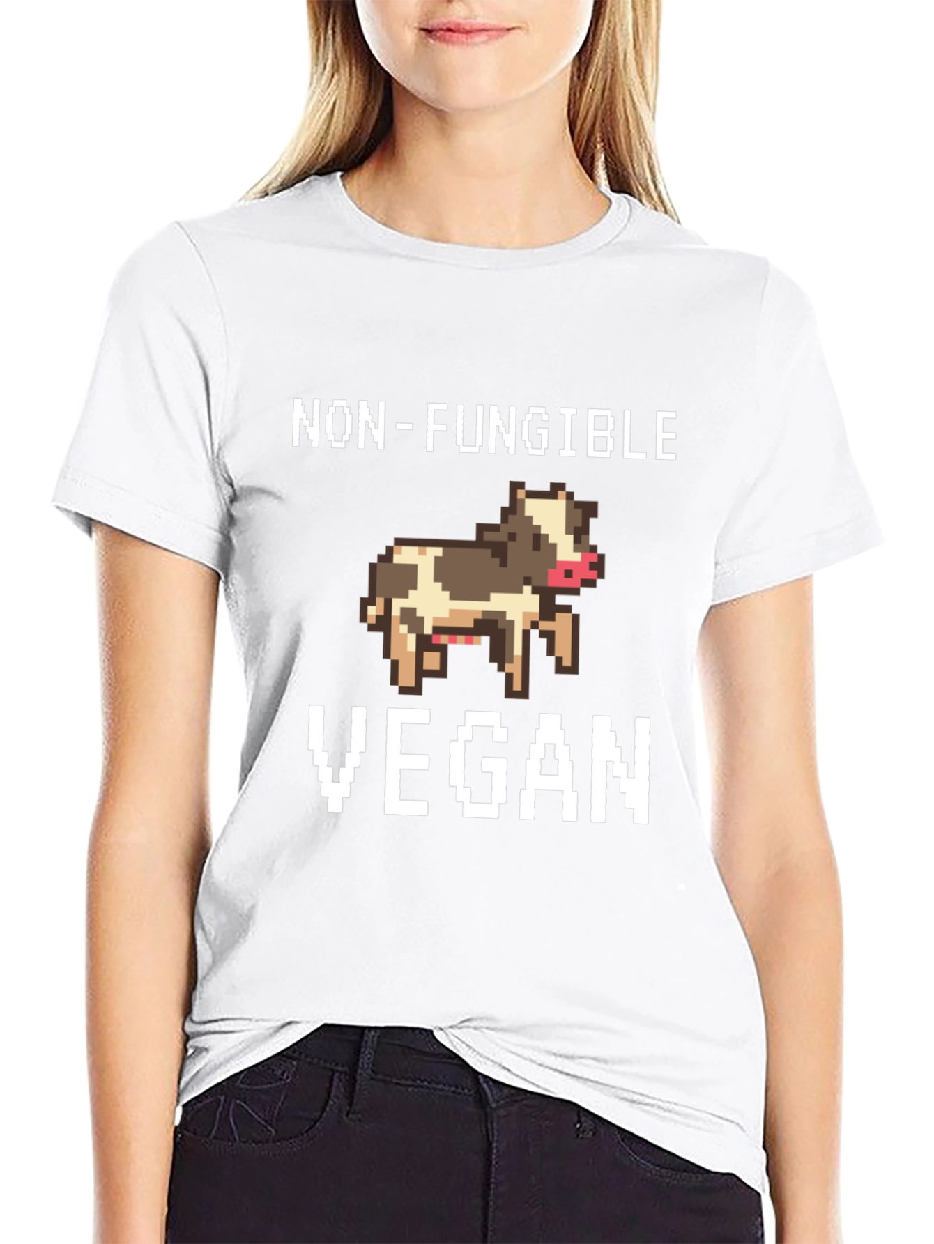 Non-Fungible Vegan T-Shirt