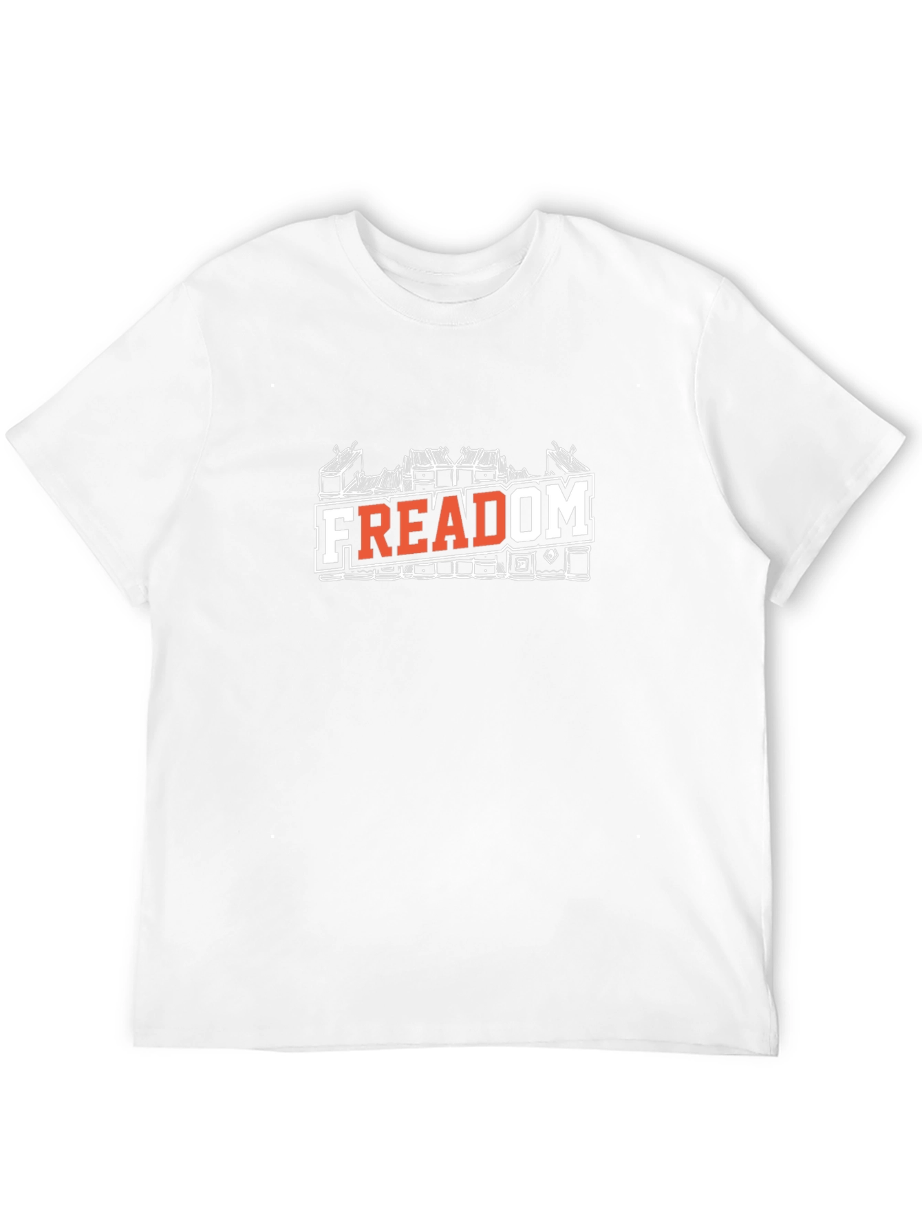 FreAdom T-Shirt - Black Graphic Tee