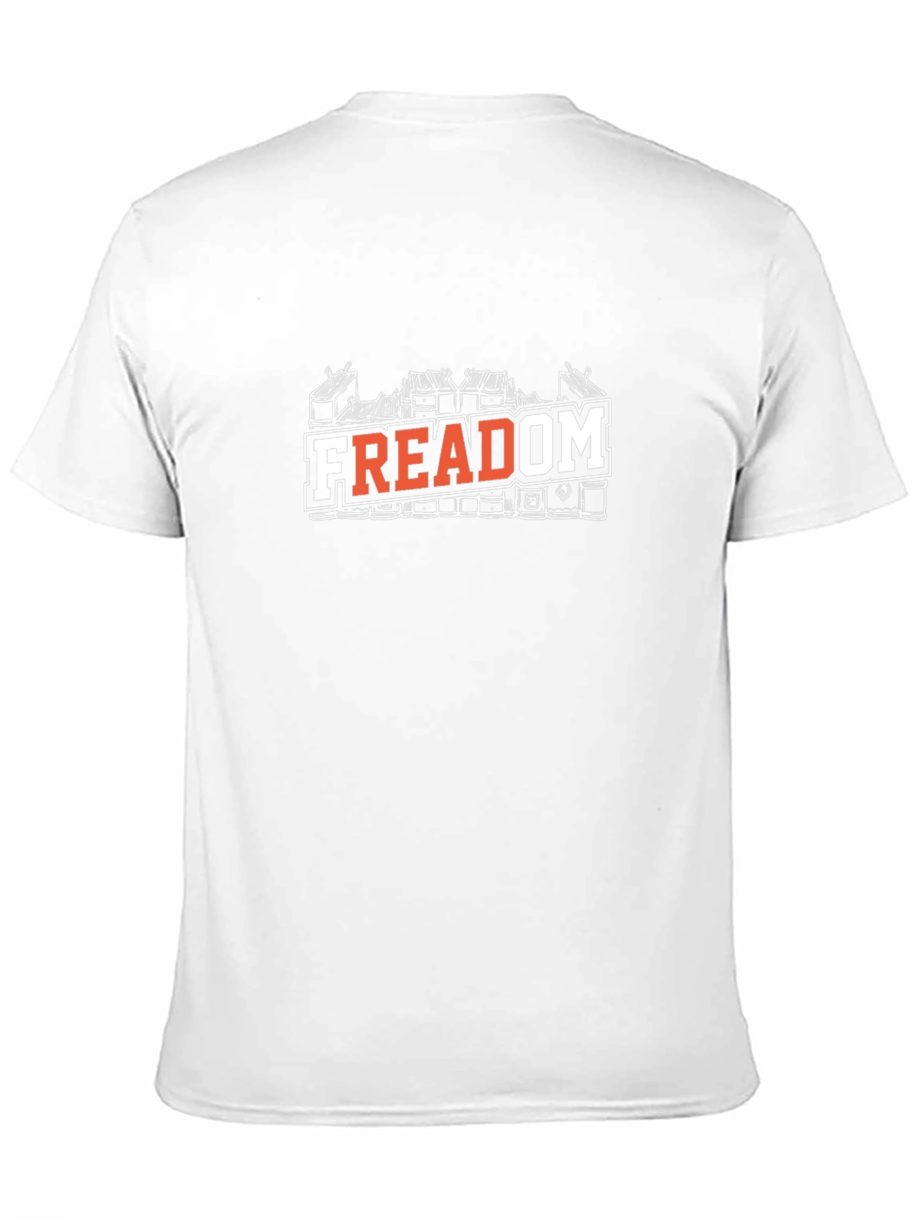 FreAdom T-Shirt - Black Graphic Tee
