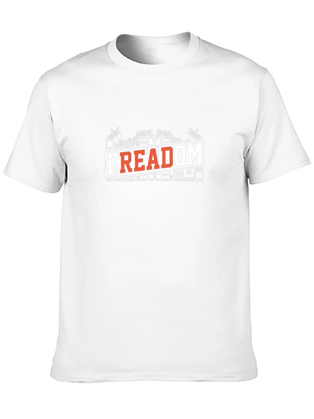 FreAdom T-Shirt - Black Graphic Tee
