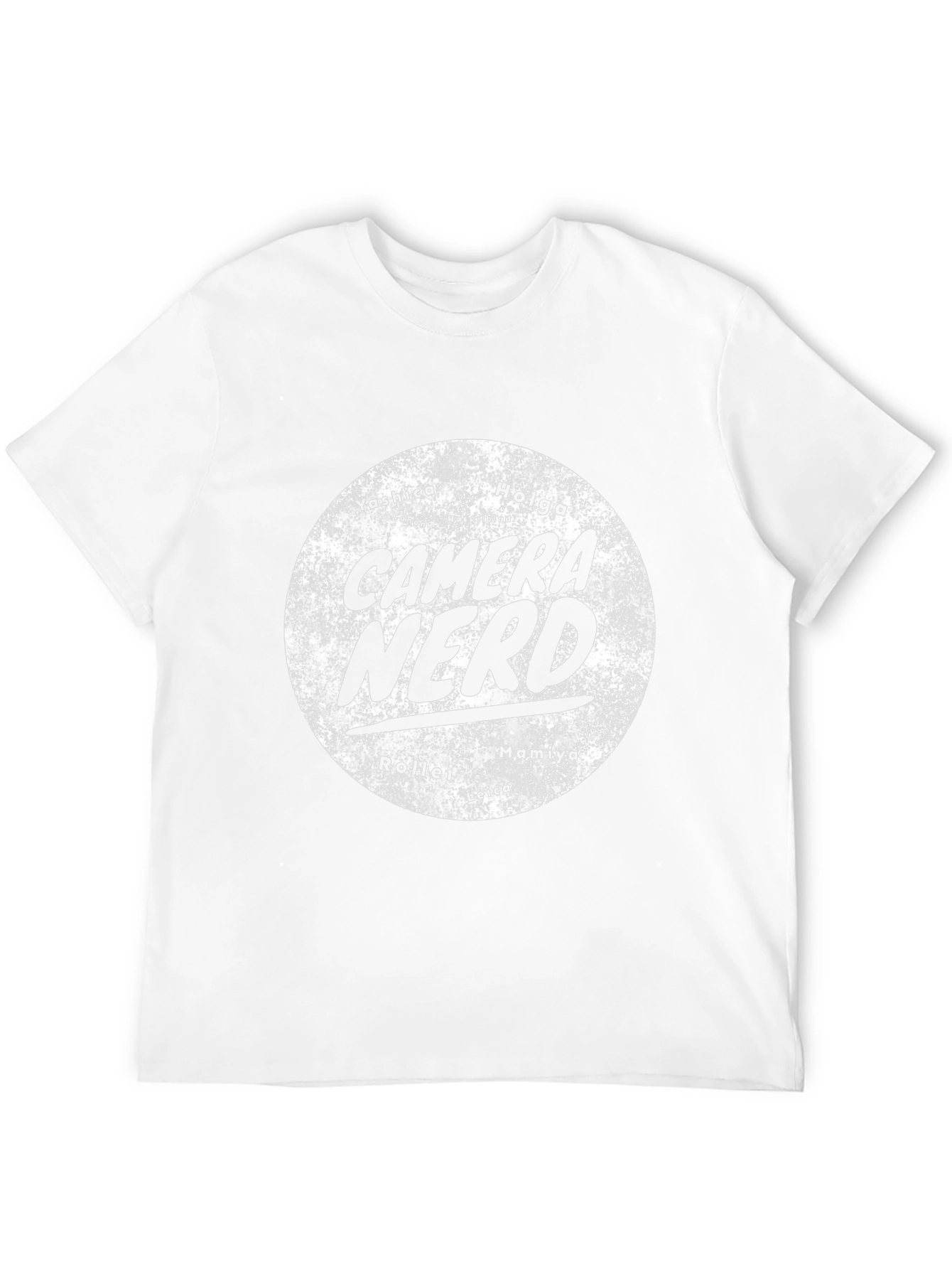 Camera Nerd Graphic T-Shirt