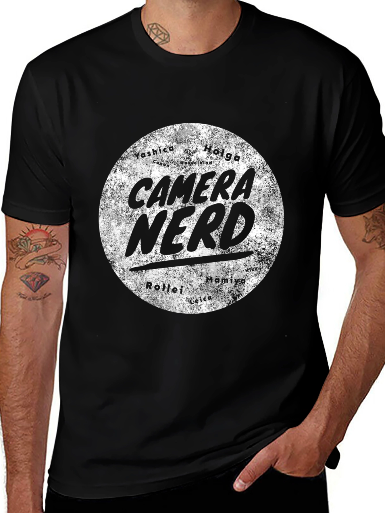 Camera Nerd Graphic T-Shirt