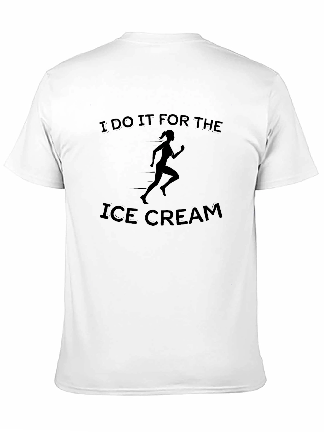 Ice Cream Running T-Shirt
