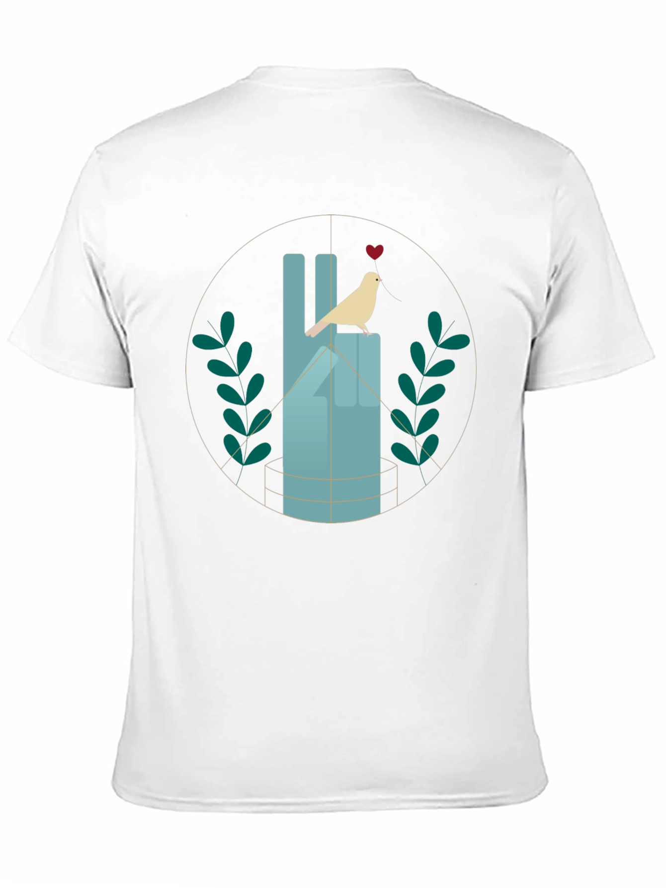 Peace Dove Graphic T-Shirt