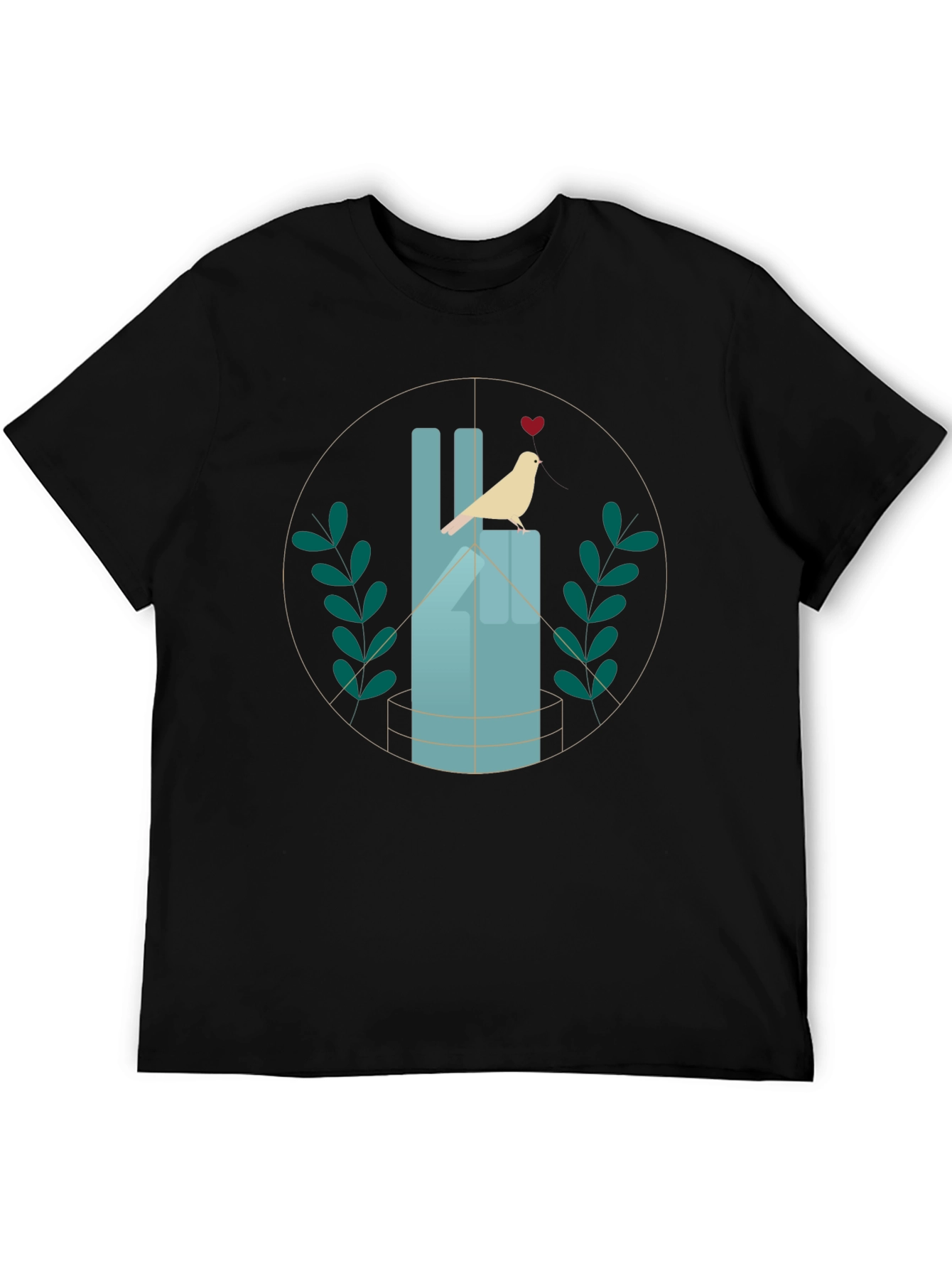 Peace Dove Graphic T-Shirt
