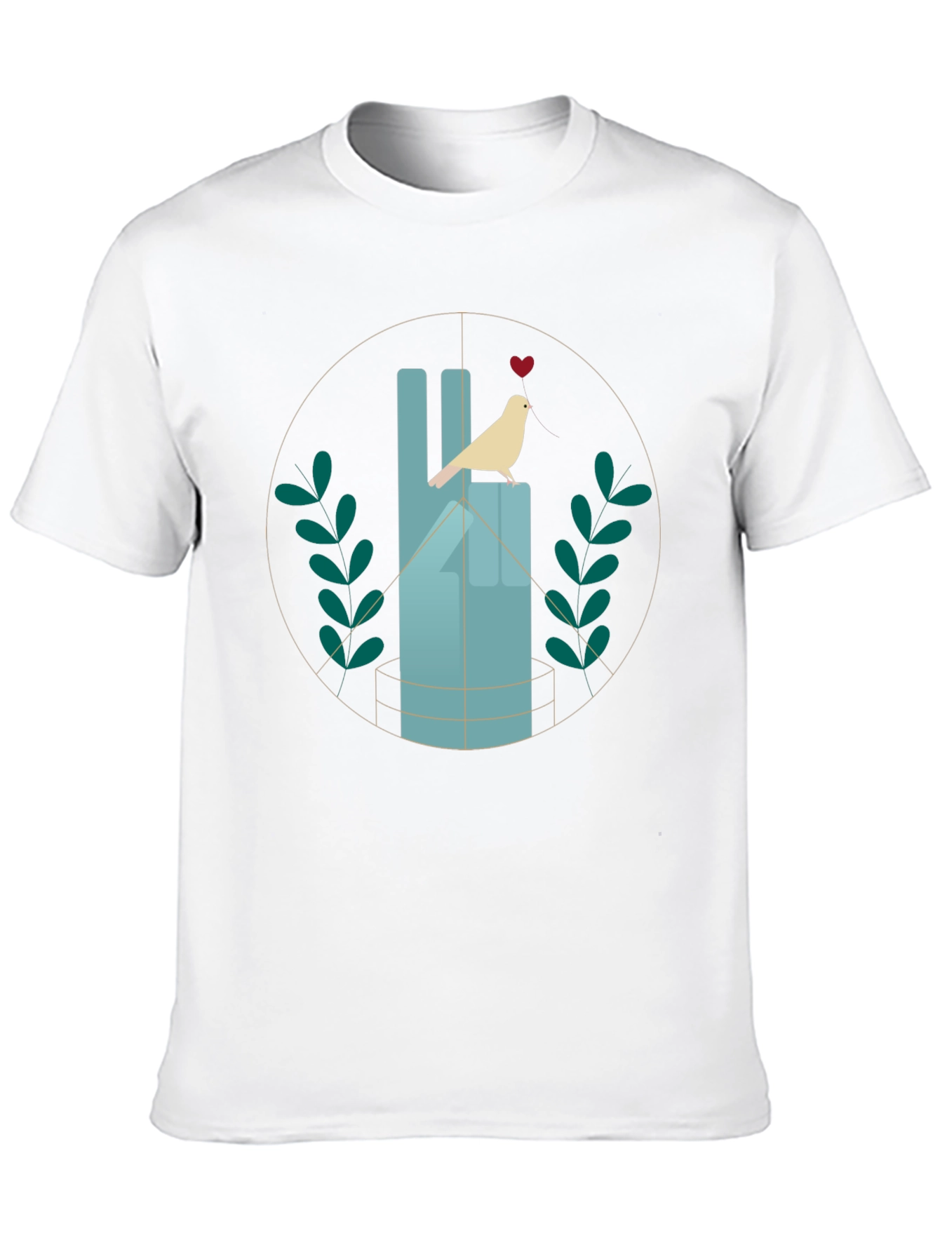 Peace Dove Graphic T-Shirt
