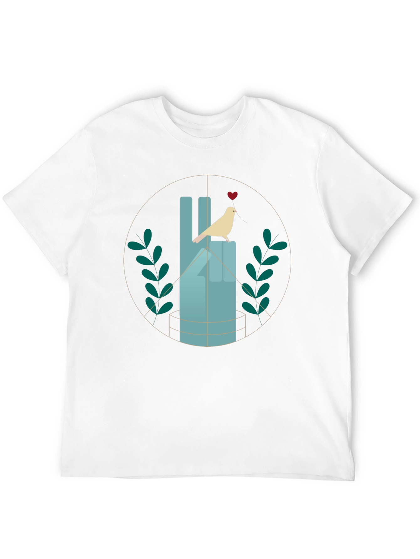 Peace Dove Graphic T-Shirt