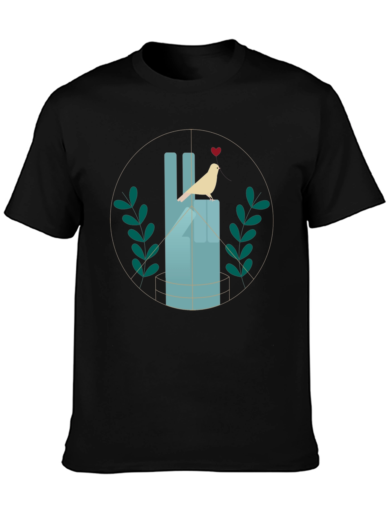 Peace Dove Graphic T-Shirt