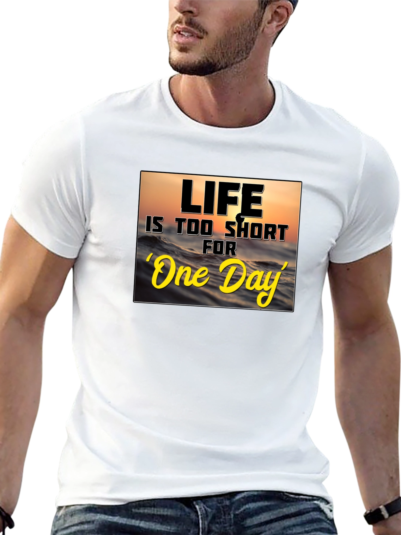 Life Is Too Short Graphic T-Shirt