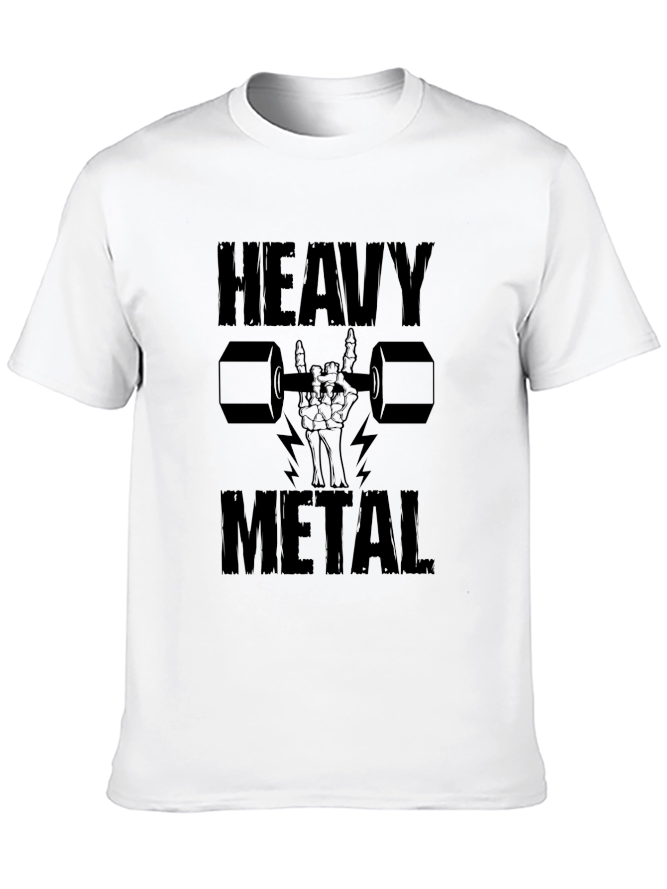 Heavy Metal Graphic T-Shirt