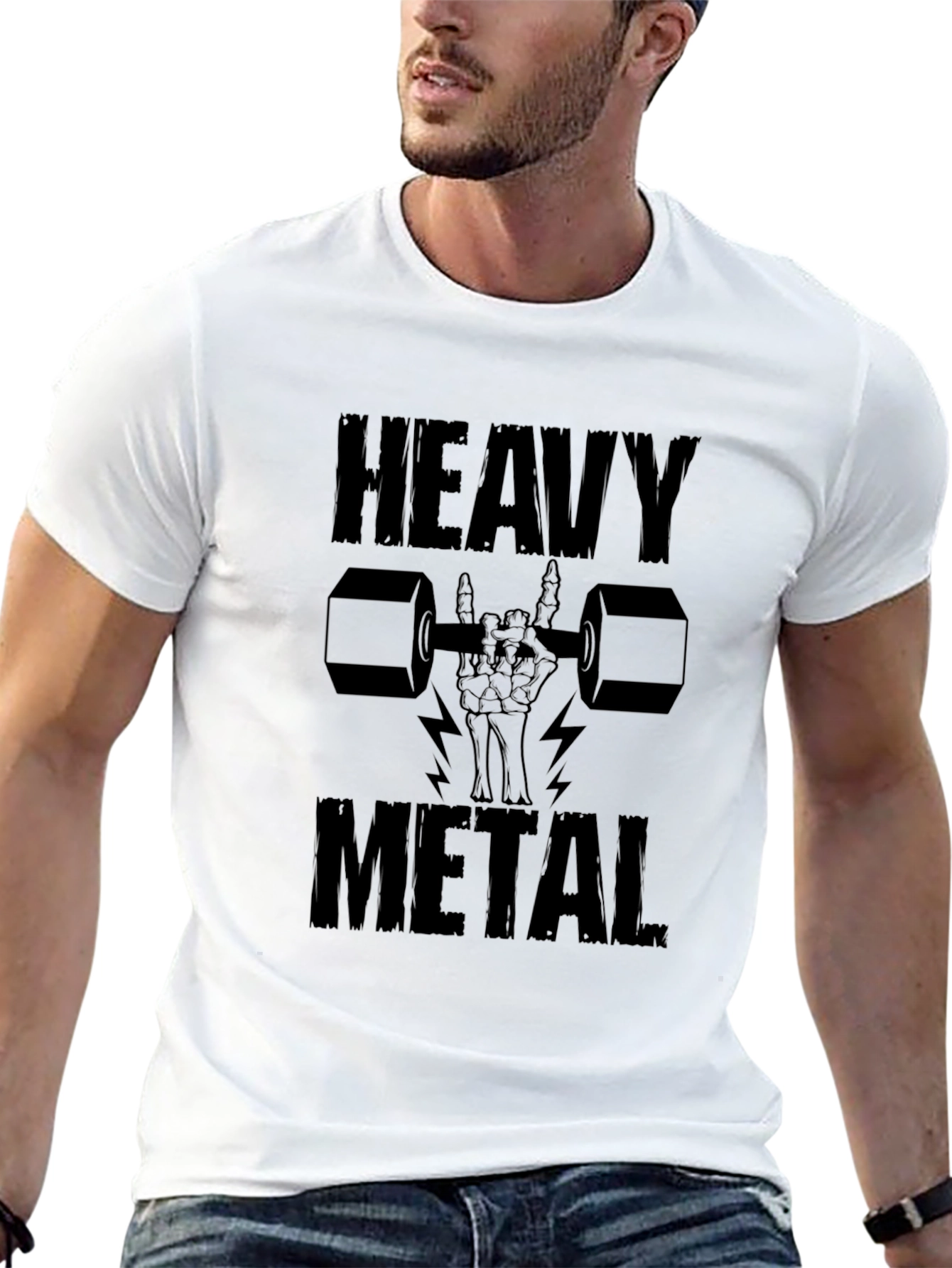 Heavy Metal Graphic T-Shirt
