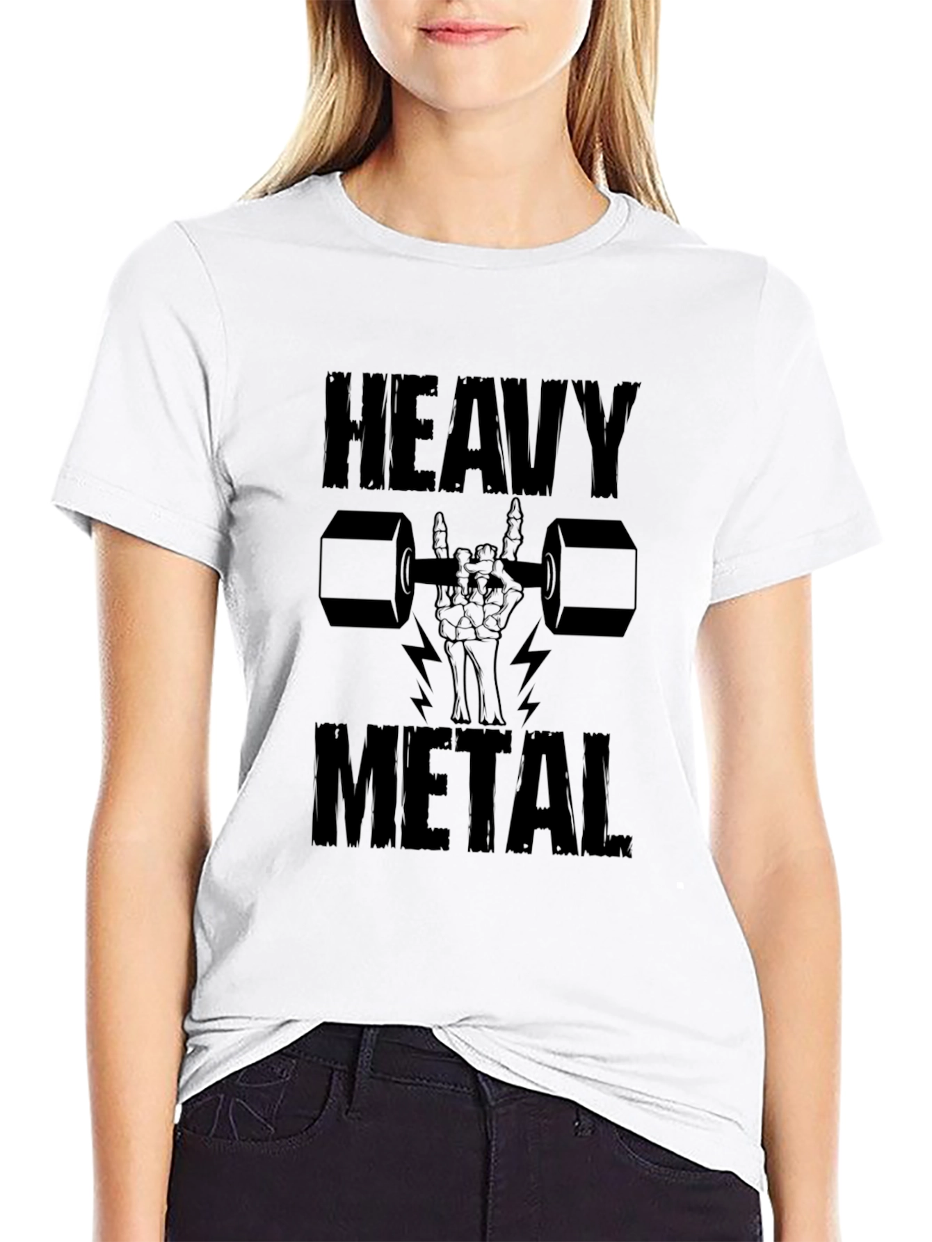 Heavy Metal Graphic T-Shirt