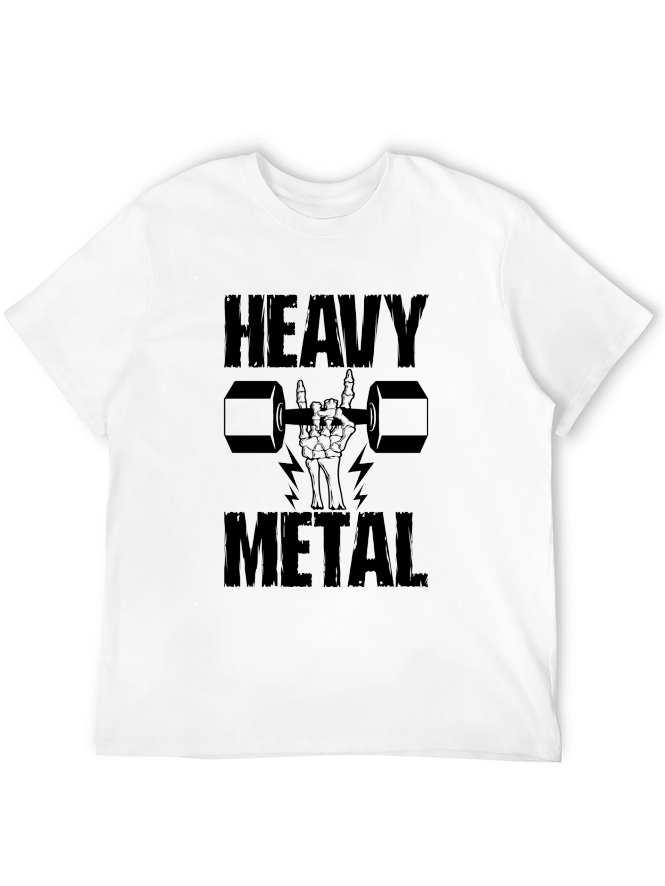 Heavy Metal Graphic T-Shirt