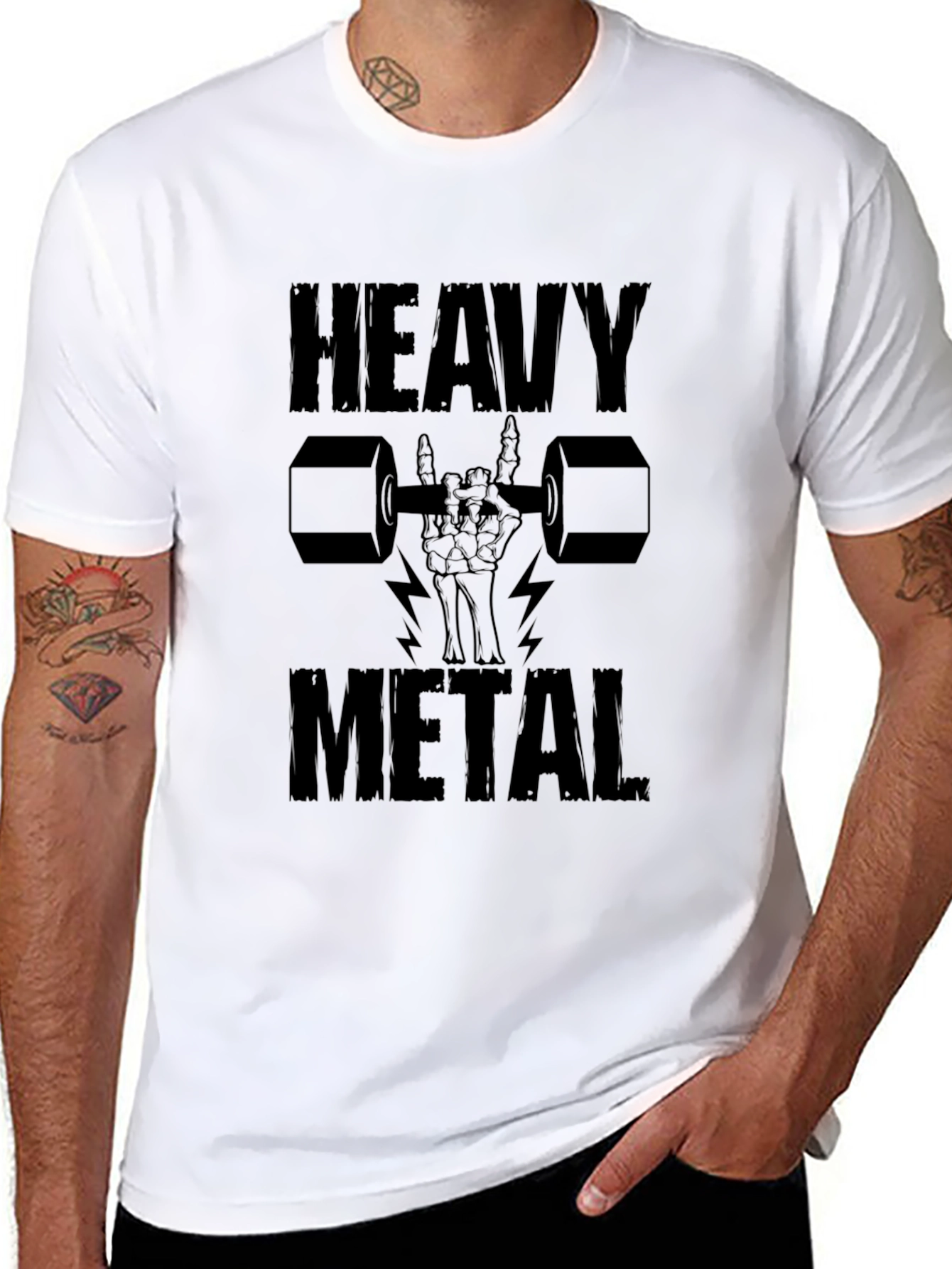 Heavy Metal Graphic T-Shirt