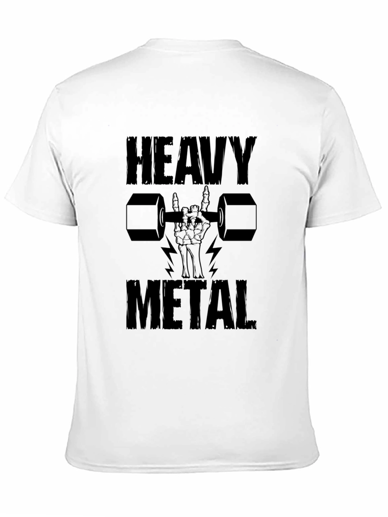 Heavy Metal Graphic T-Shirt