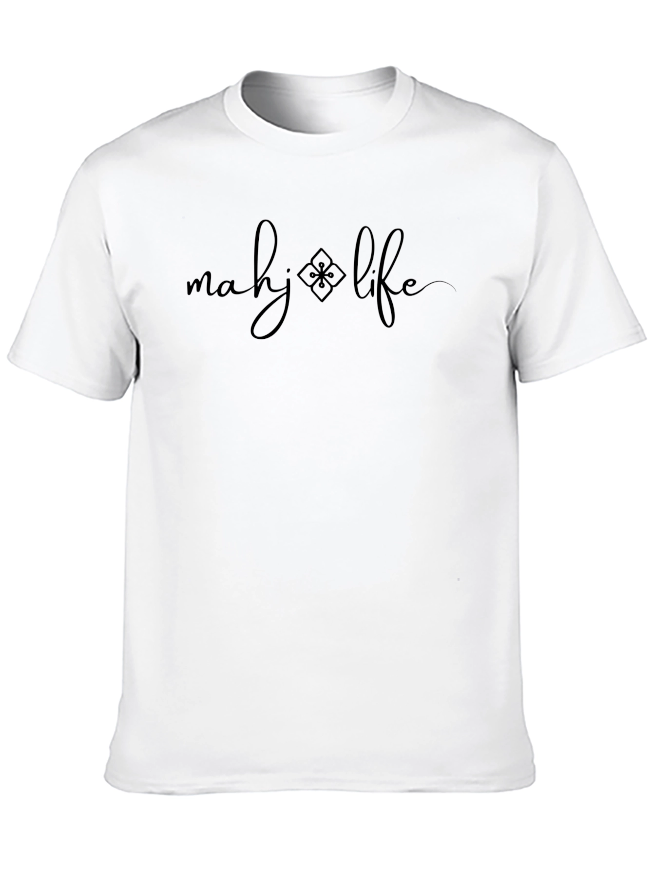 Mahj Life Graphic Tee - Stylish Casual Wear