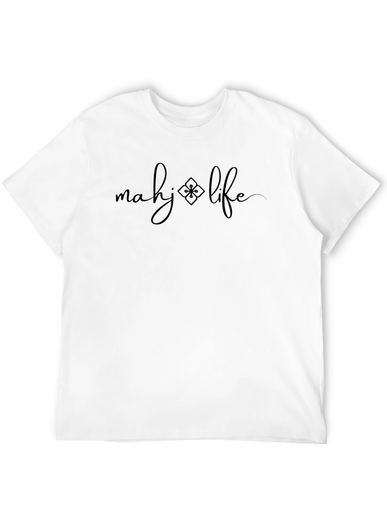 Mahj Life Graphic Tee - Stylish Casual Wear