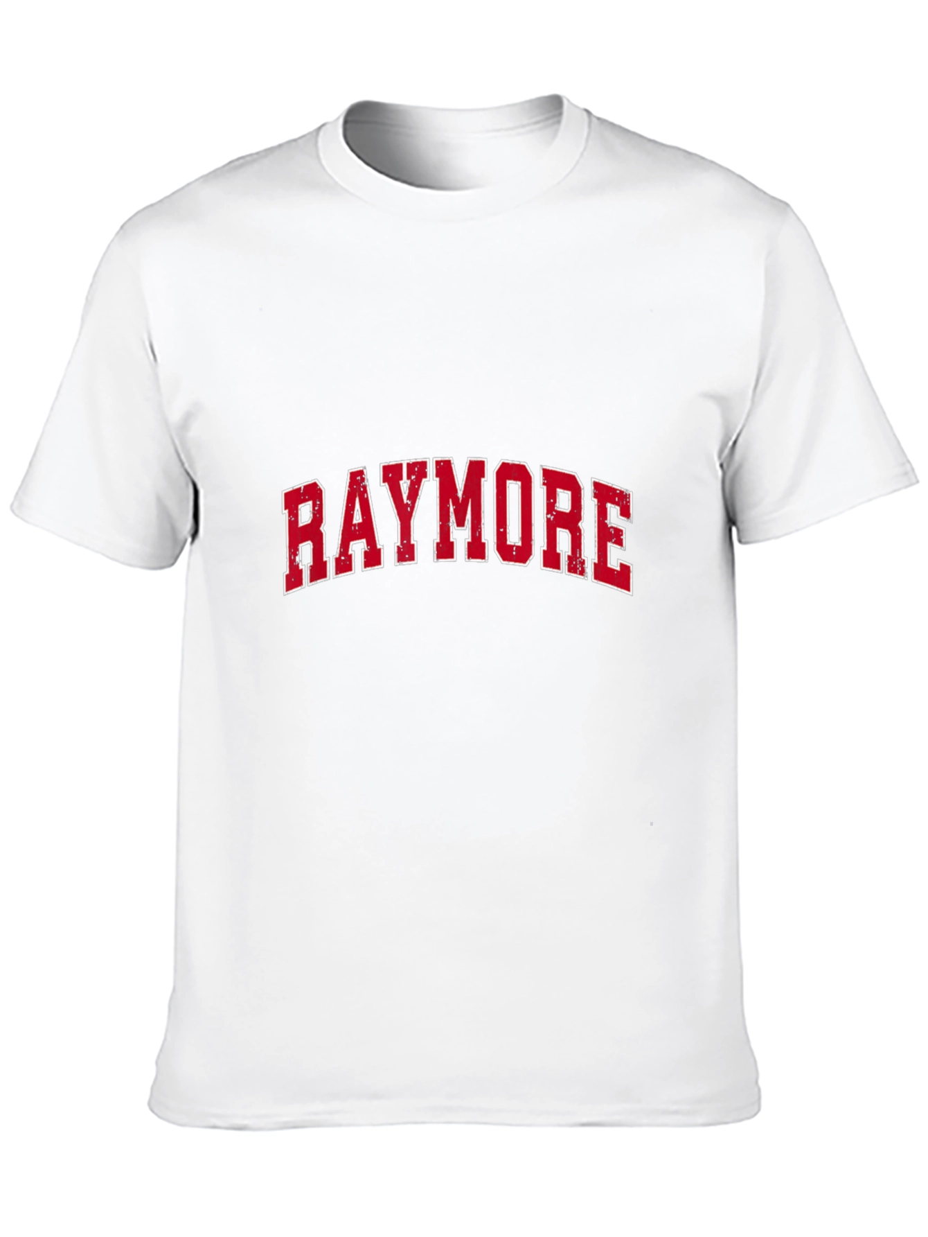 Raymore Collegiate Style Black T-Shirt