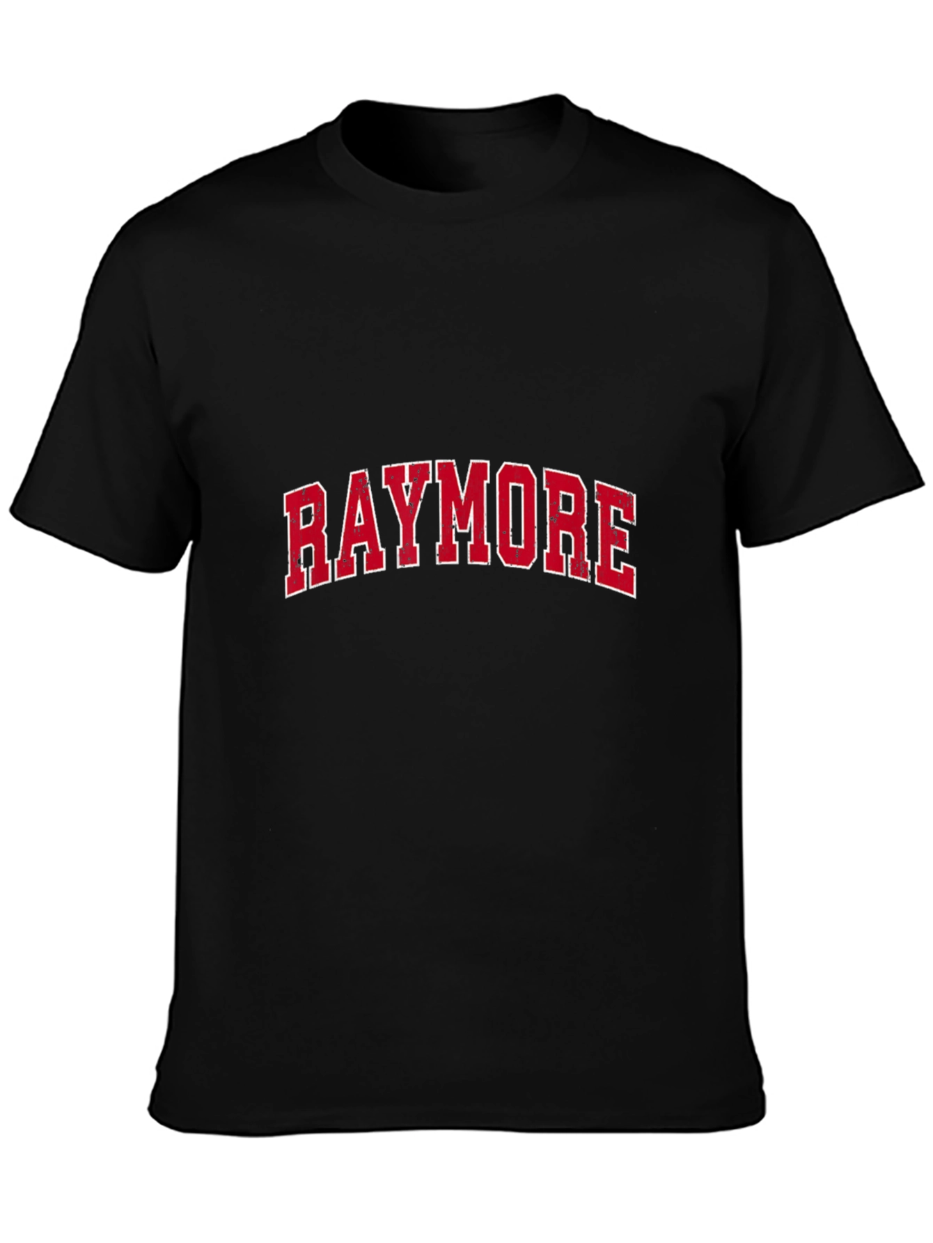 Raymore Collegiate Style Black T-Shirt