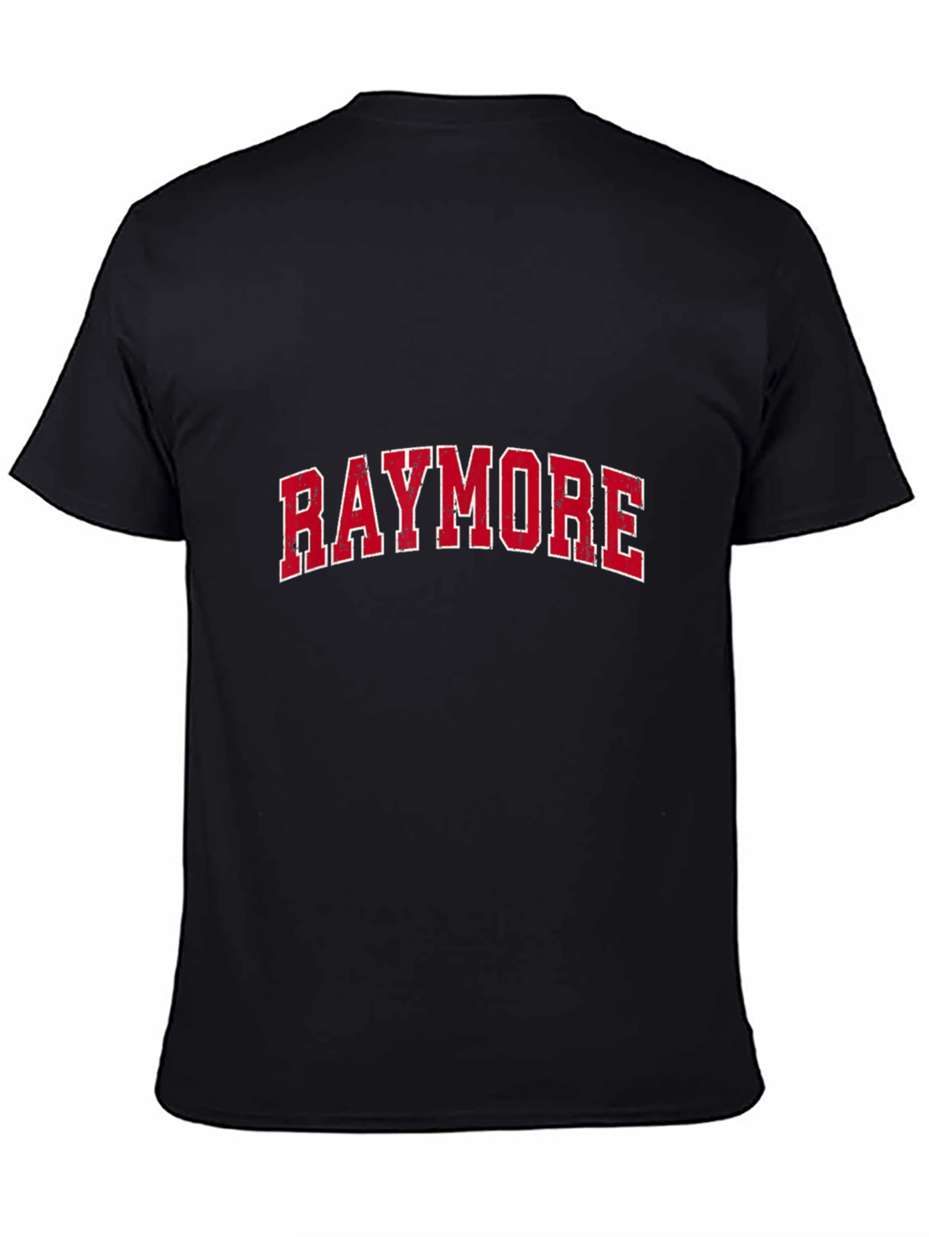 Raymore Collegiate Style Black T-Shirt