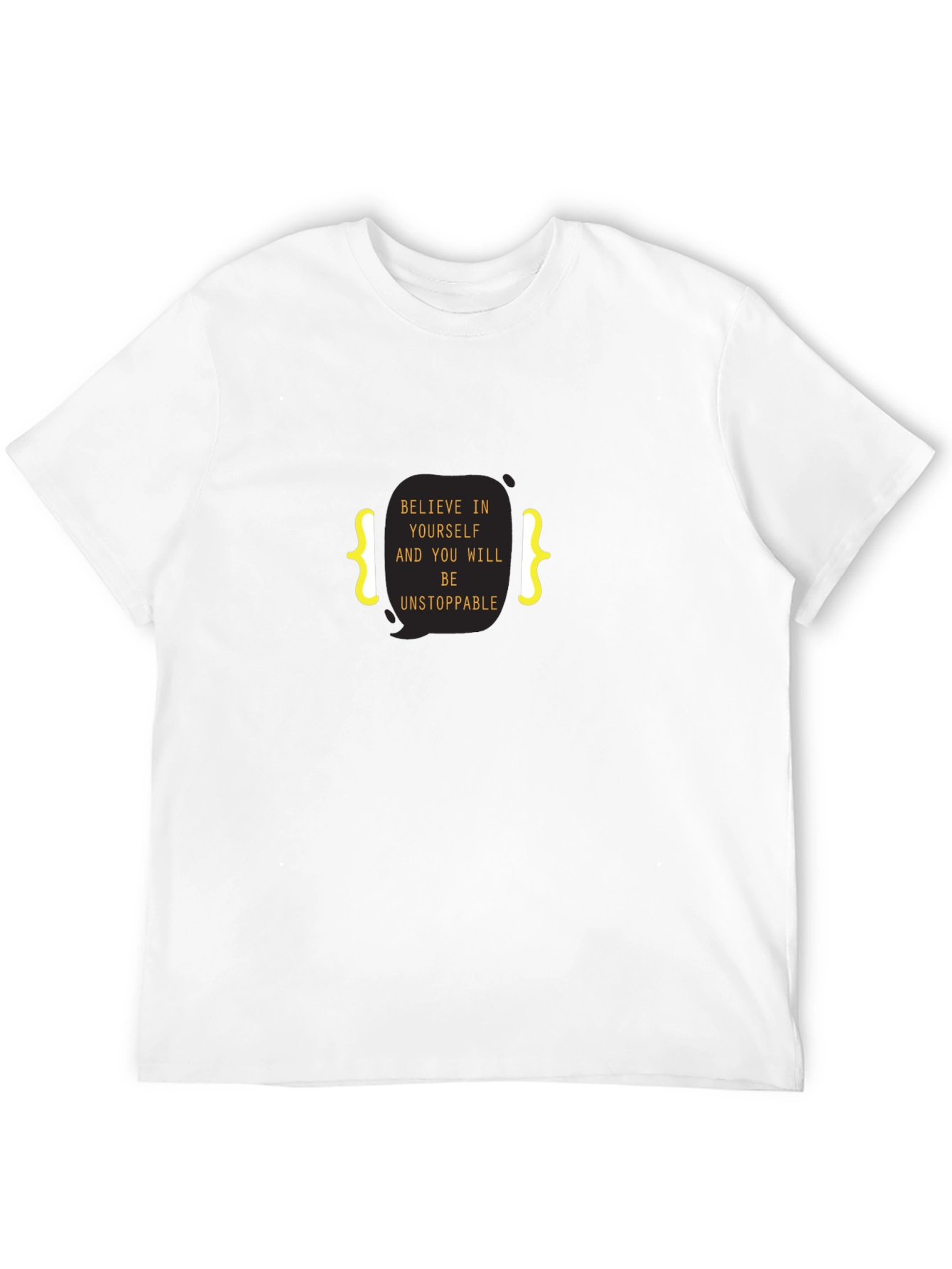 Believe In Yourself Graphic Tee
