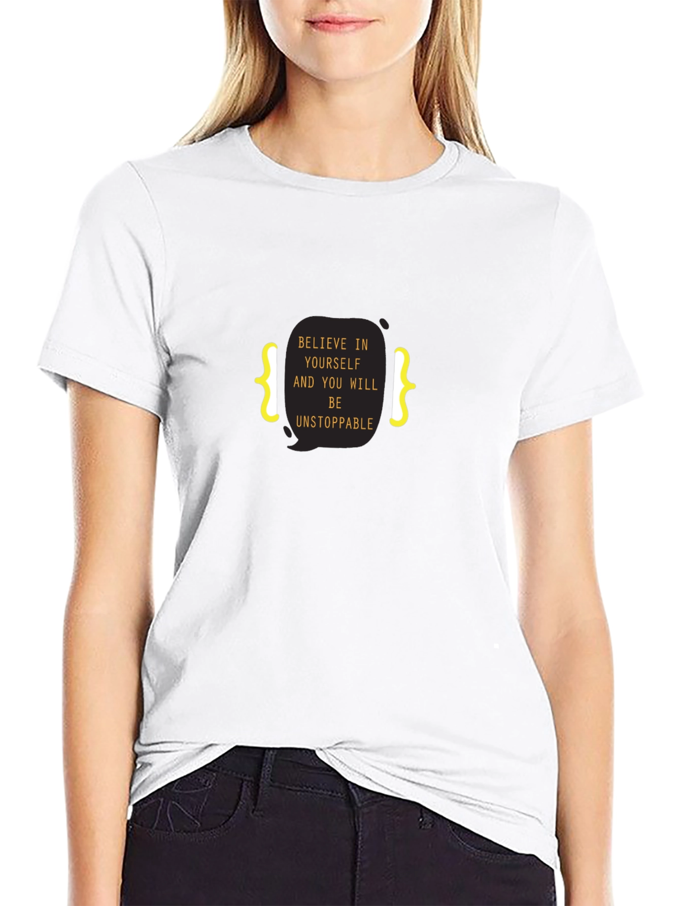Believe In Yourself Graphic Tee