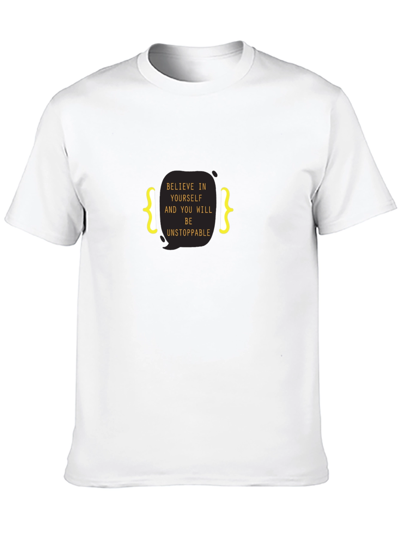 Believe In Yourself Graphic Tee